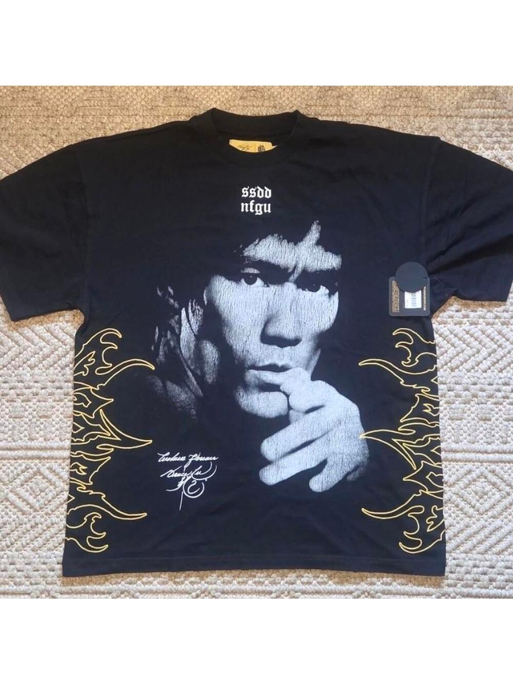 Darc Sport x Bruce Lee Don’t Think Feel Premium Tee Size Medium NWT